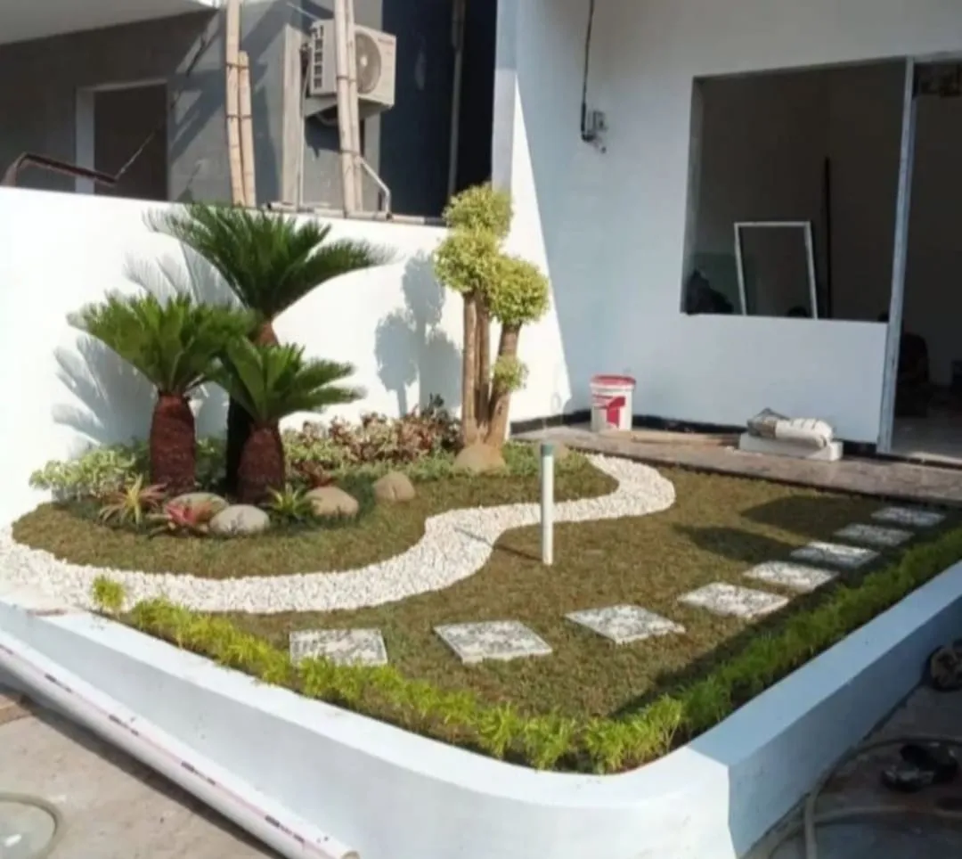 jasa tukang taman  minimalis